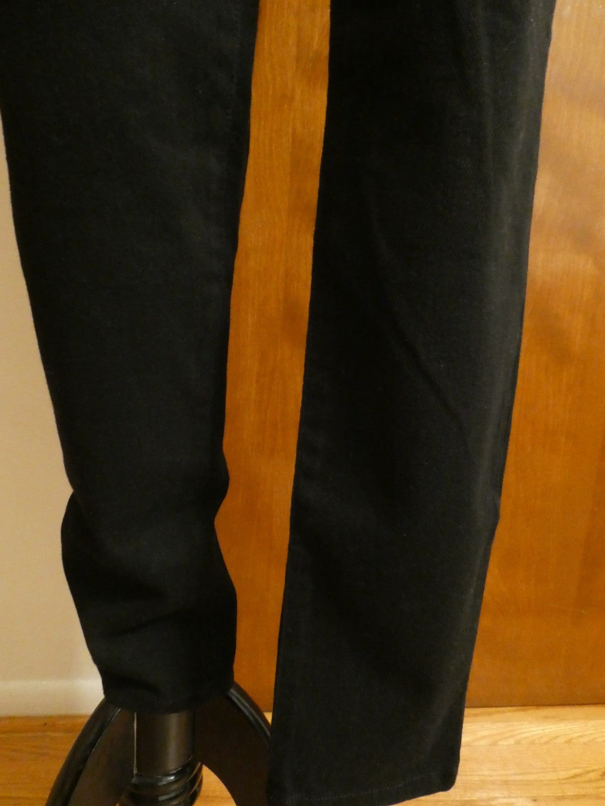Style &CO Denim Women's Essential Comfort Soft Legging Jean Pants Black Size 14