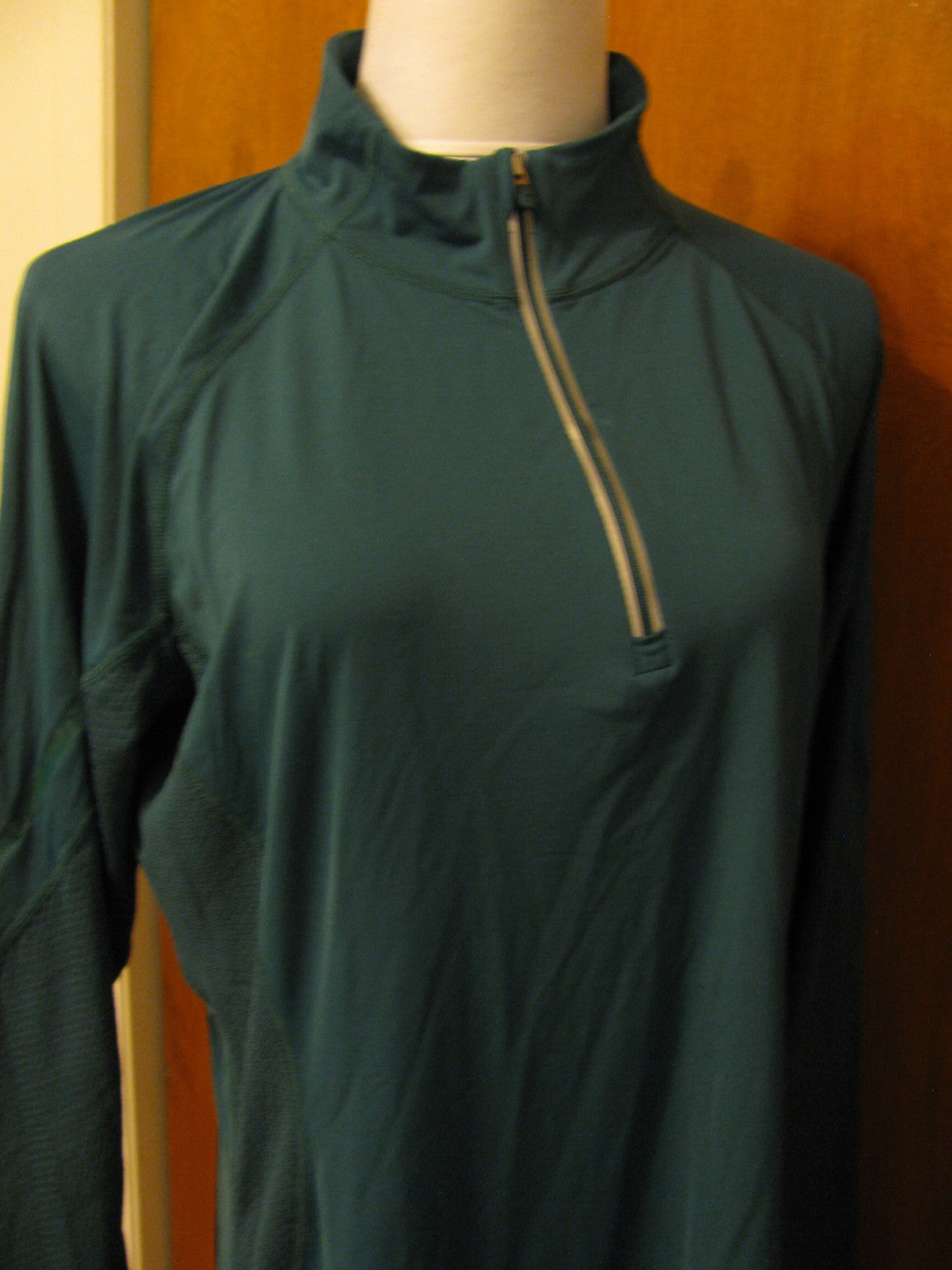 GapFit women's dark green teal fitness sweater size XLarge NWT