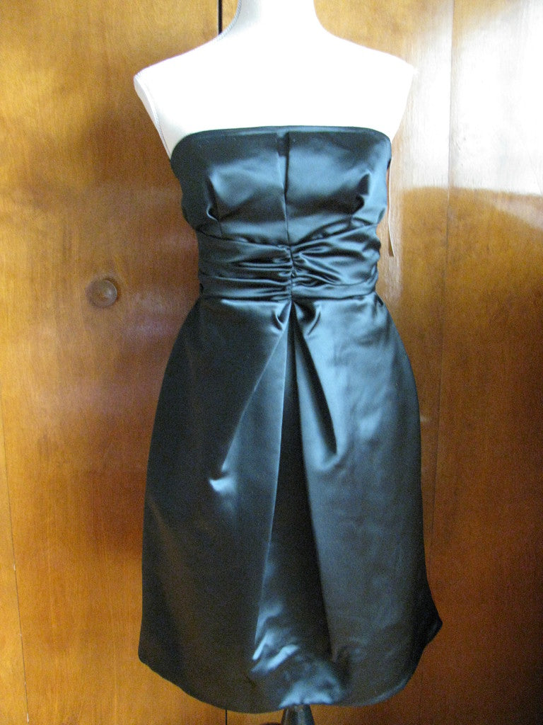 Twin Set Simona Barbieri women's Italy black evening dress Small 