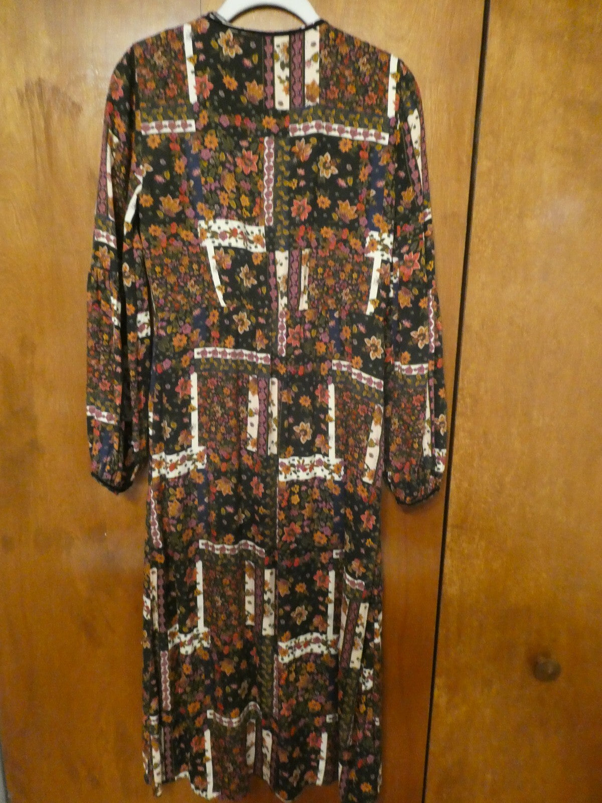 Zara Trafaluc Collection Women’s Multicolor Long Sleeves Dress Size XSmall 