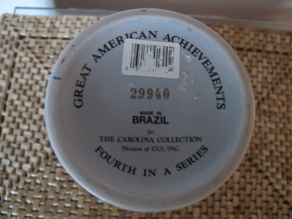 Collectable Ceramic Miller Mug The Carolina Collection Handcrafted  #29940 