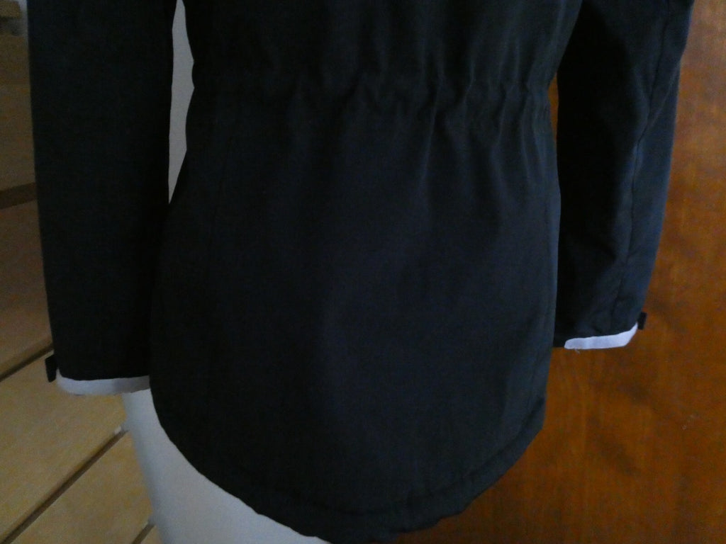 G.H. Bass CO. Junior’s Boys Navy Hooded Winter Coat Jacket Size Small