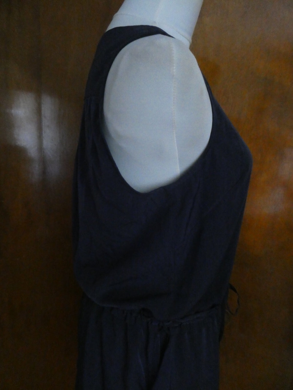 A|X Armani Exchange Women’s Navy Tie Romper Jumpsuit Size 6, 12, 14