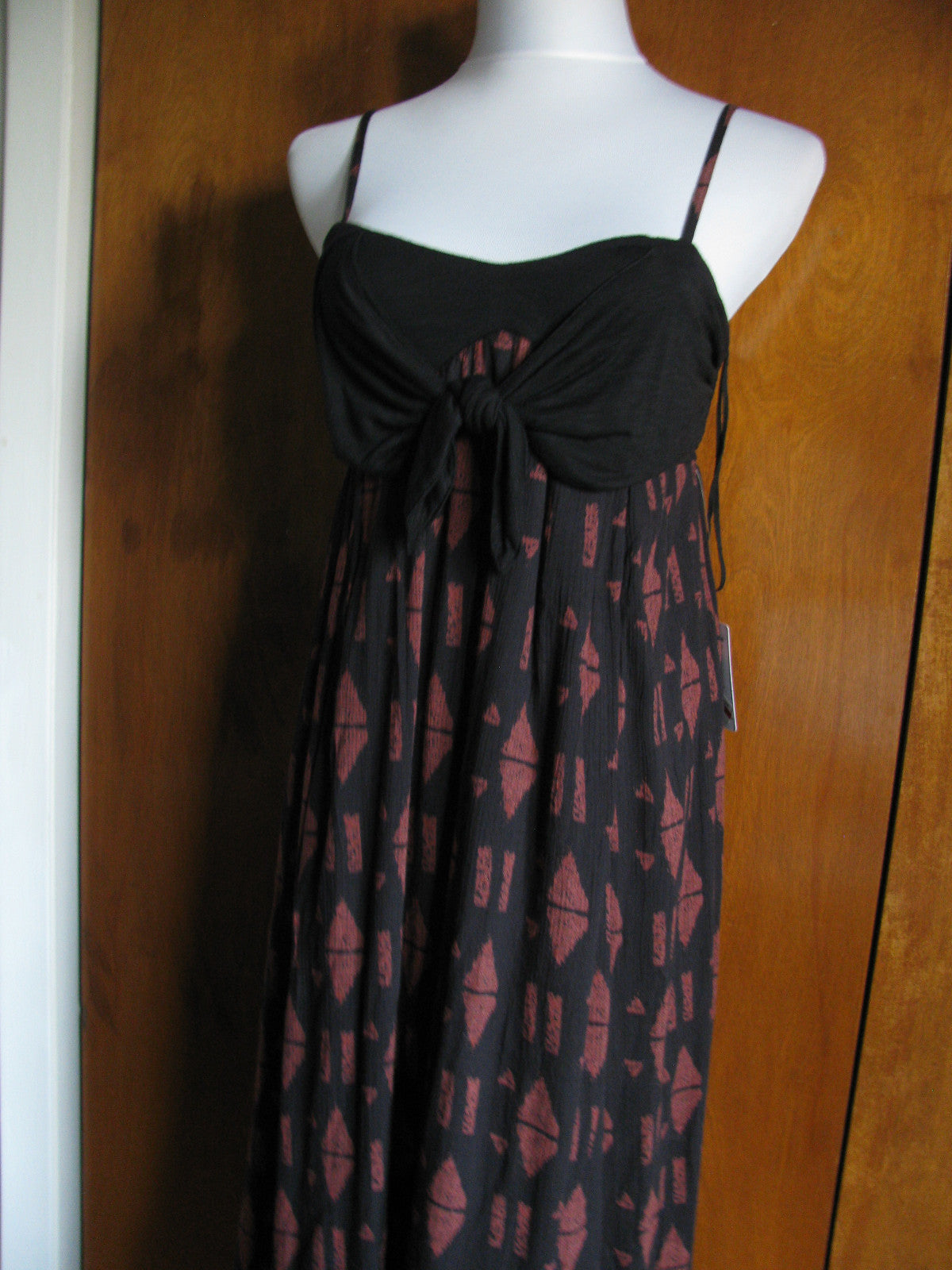Free People women’s black combo maxi dress Sz. XS, S, M, L