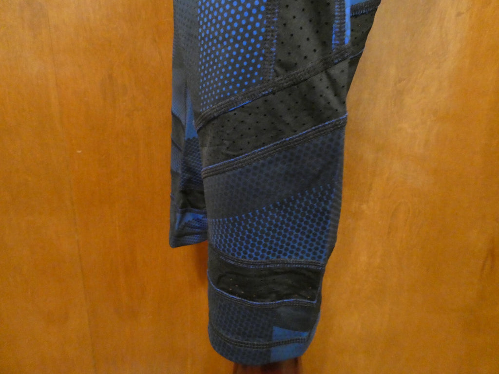 GapFit G Fast Capri Women’s Active Regular Rice Leggings Navy Blue Xlarge