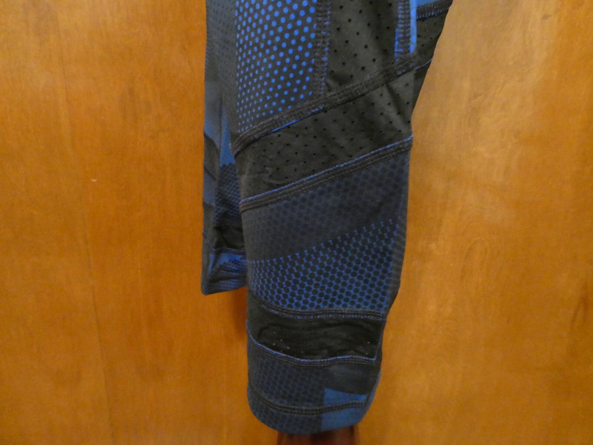 GapFit G Fast Capri Women’s Active Regular Rice Leggings Navy Blue Xlarge