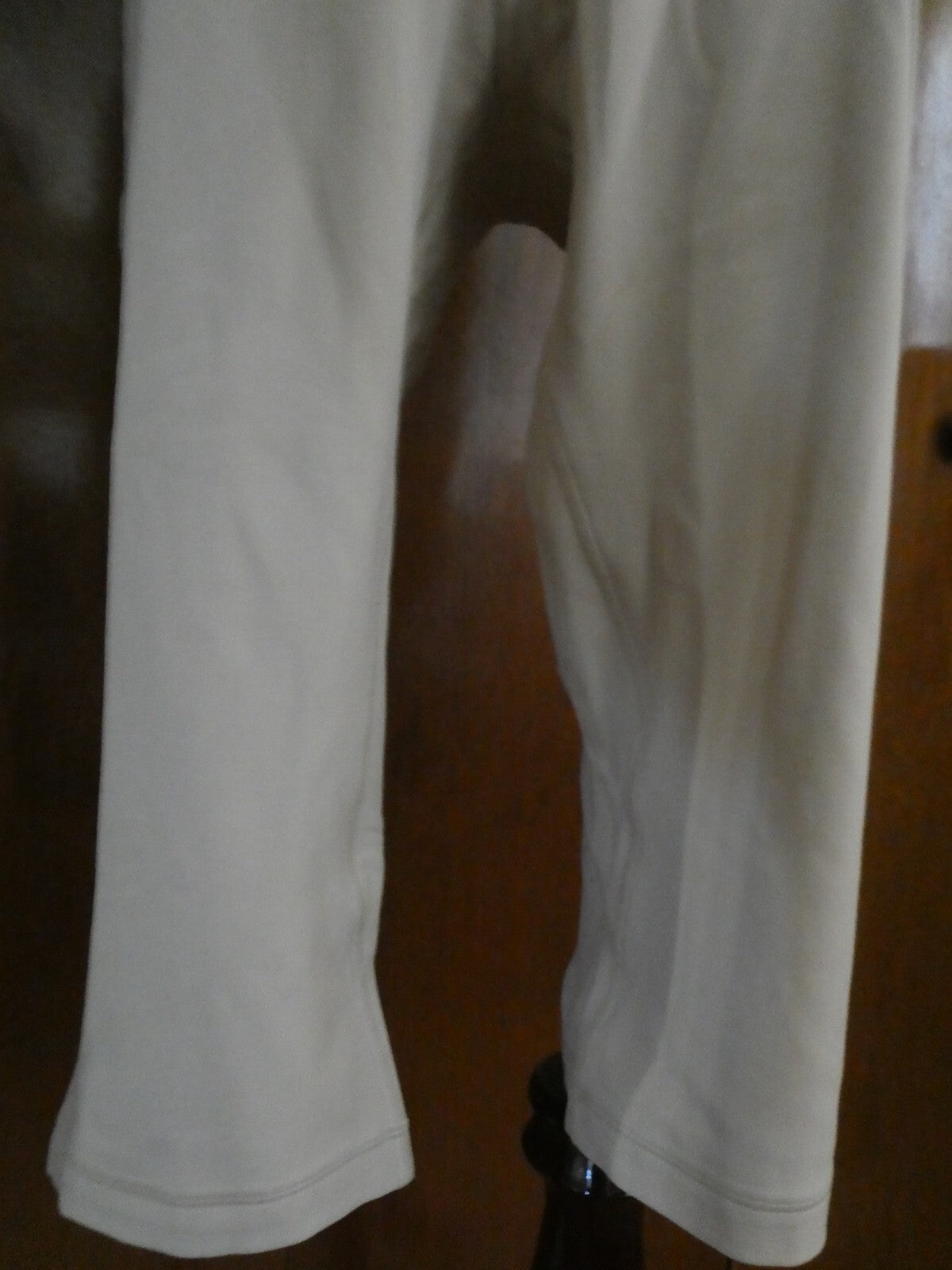 Lululemon ALIGN HR CROP 17” Women’s Beige Soft Double Lined Tights Size 14