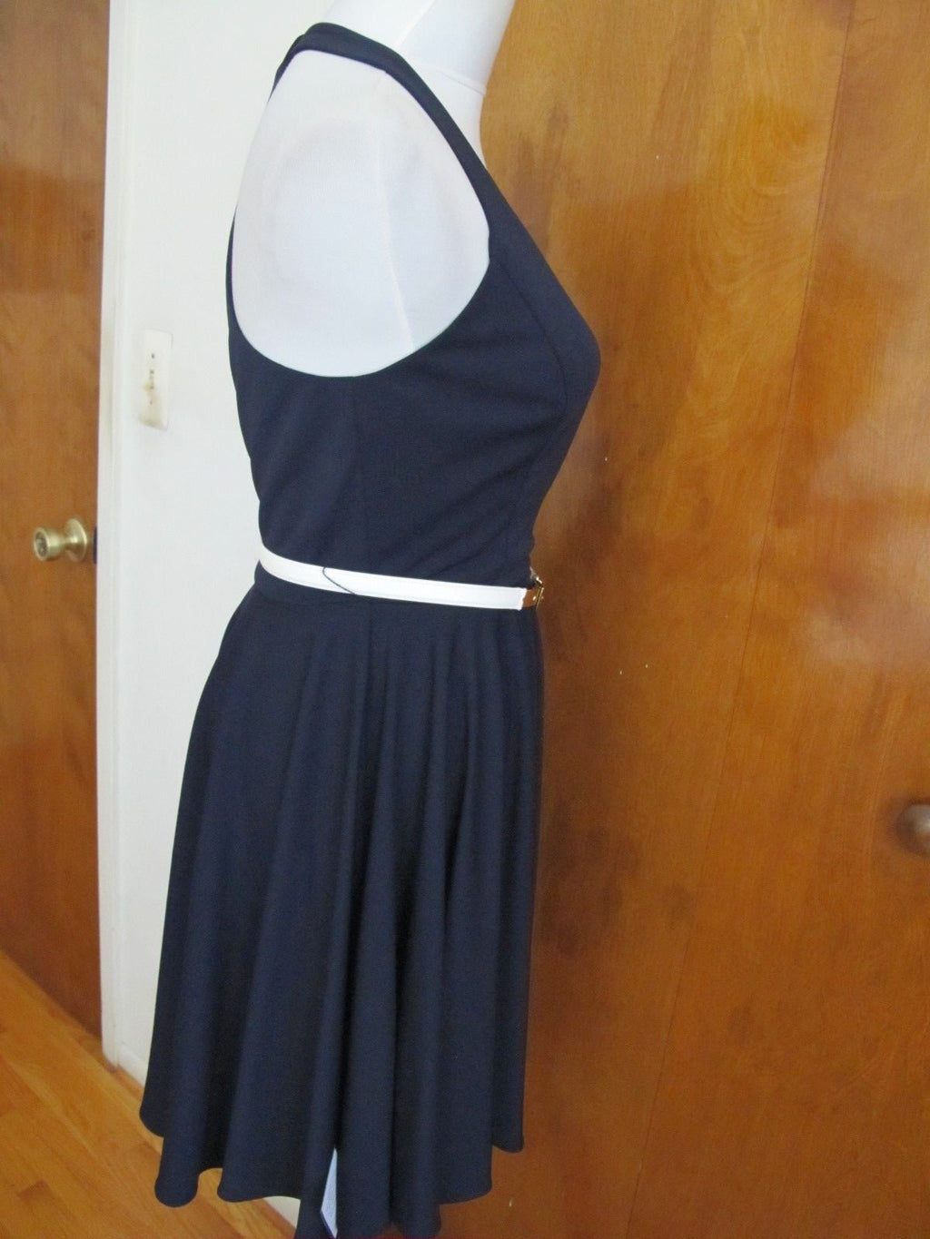Ralph Lauren Women's Navy A-line Evening NWT Dress Size 0 