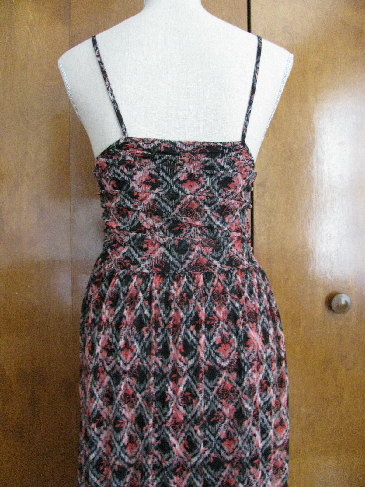 Free People women's black comb lined dress Medium 
