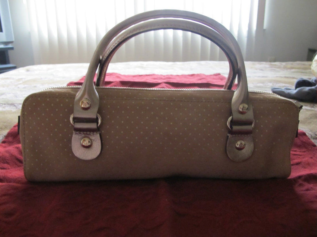 Kate Spade Women’s Beige Suede Small Bag 