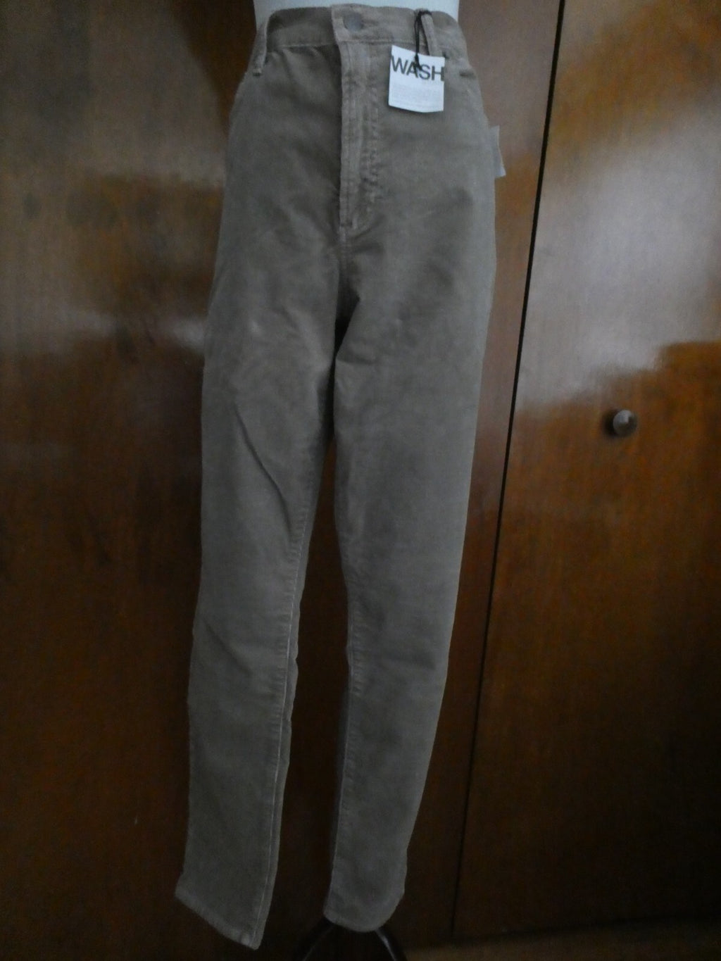 Gap skinny high rise women's beige pants size 33 regular