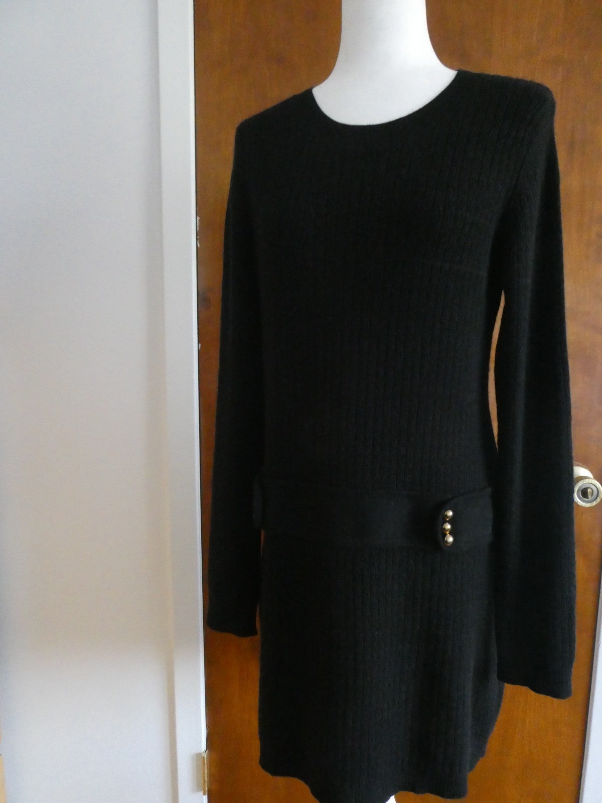 AQUA 100% Cashmere Women Sweater Dress from Bloomingdale’s Size Large