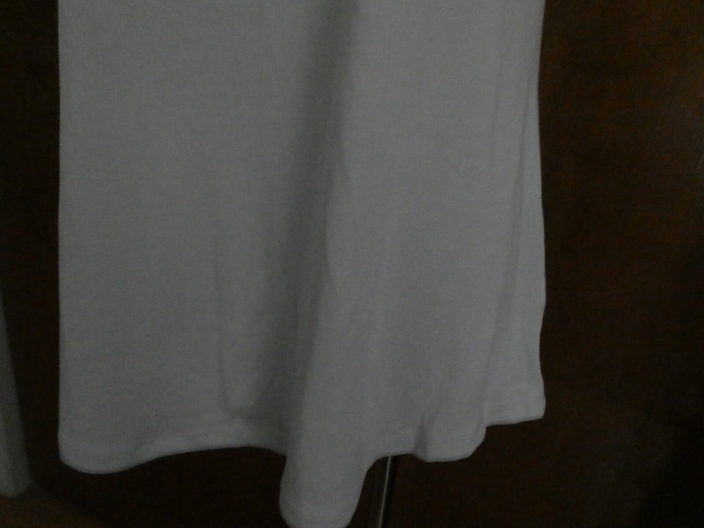 Gap women's light gray detailed top Large 
