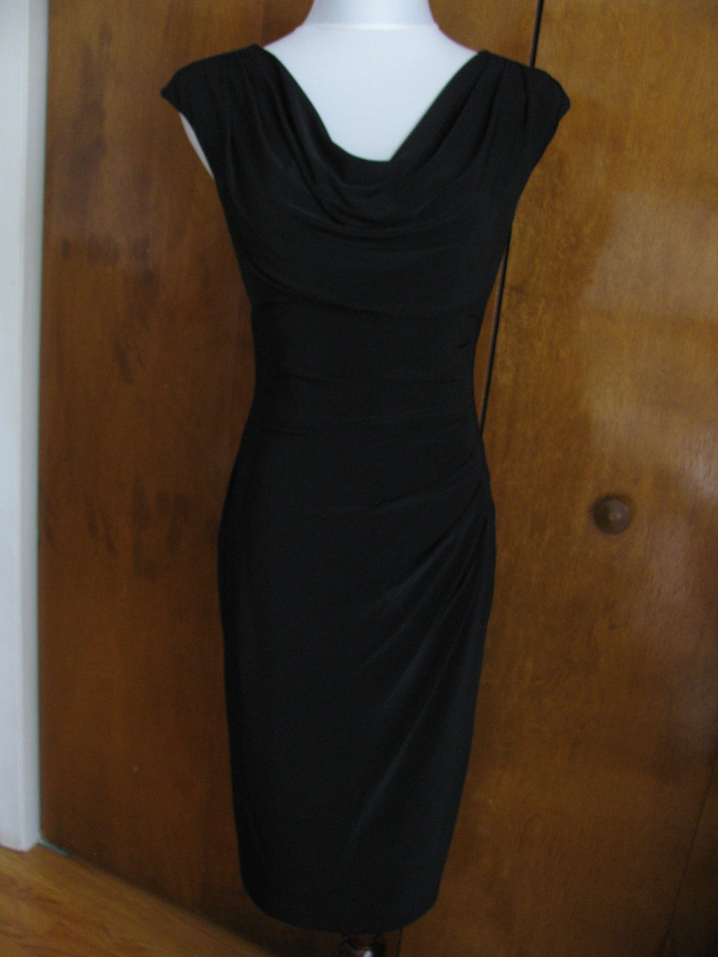 Ralph Lauren  Laurel Women's Black Detailed Dress 2