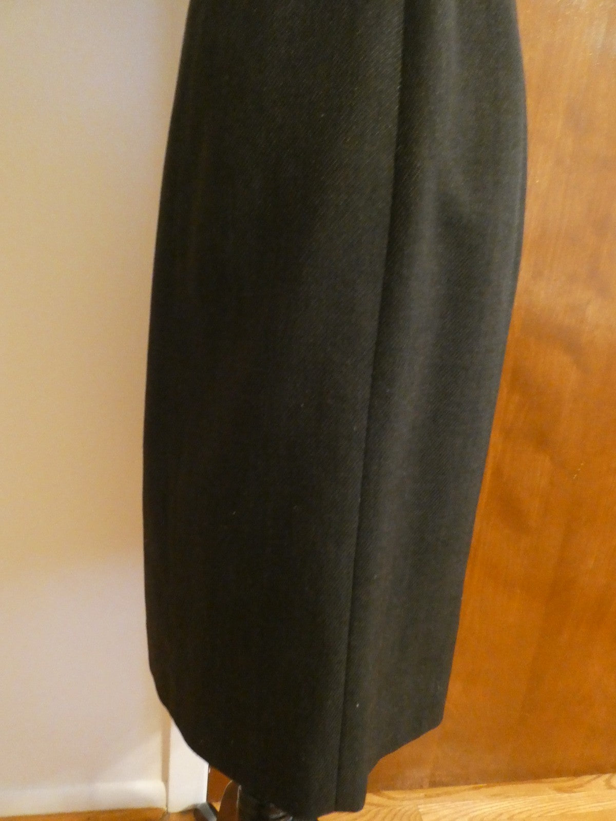 Tahari Arthur S. Levine Women Dark Brown Sheath Dress Lined Slit Back Slit SZ 4
