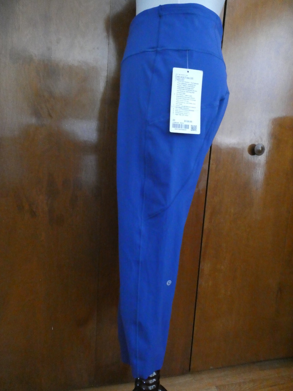 Lululemon Women’s Fast Free HR Tight Legging 25” Blue PSYH Size 20