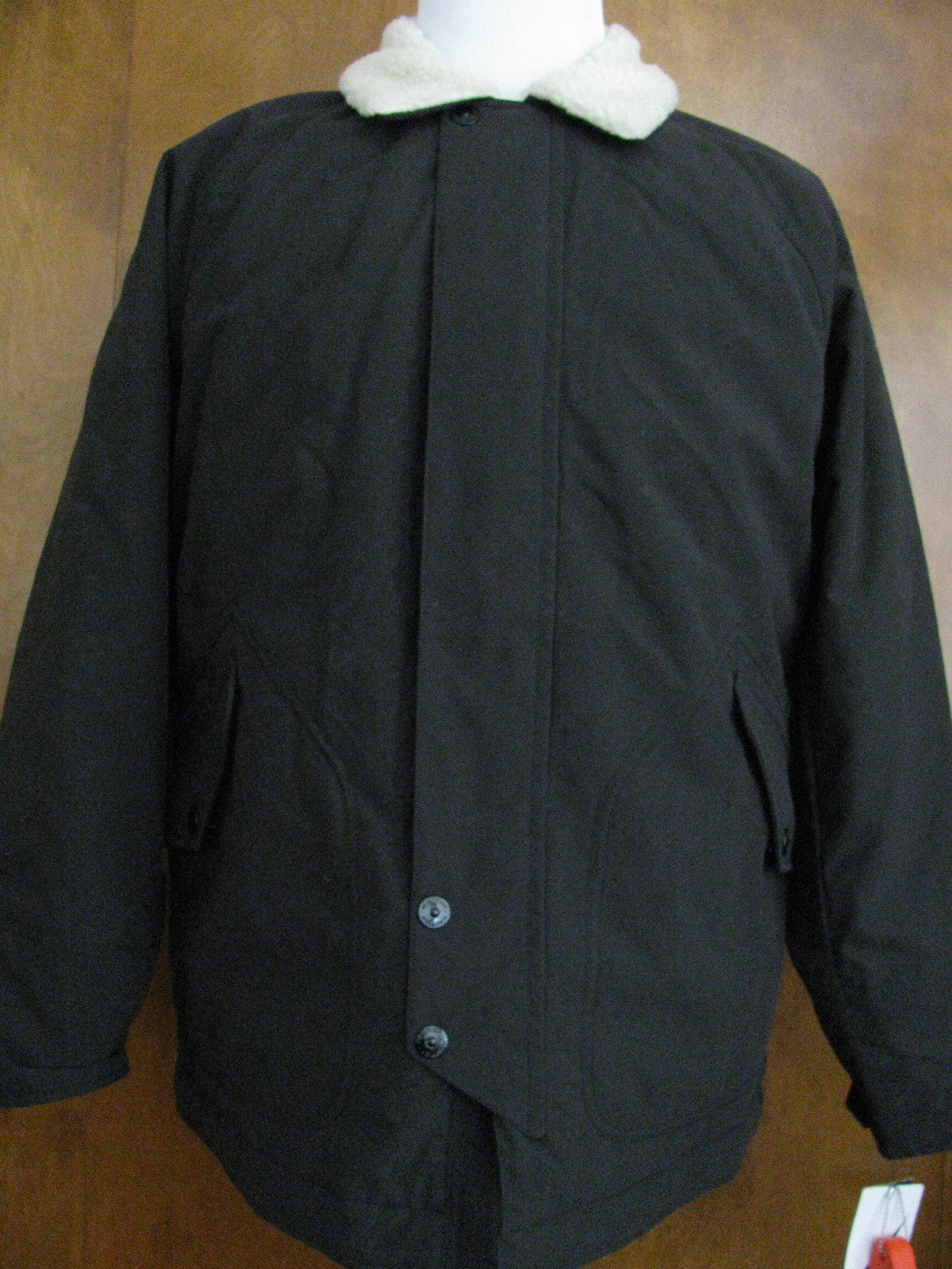 Nautica Men’s Black Coat Jacket Size M, L, XL