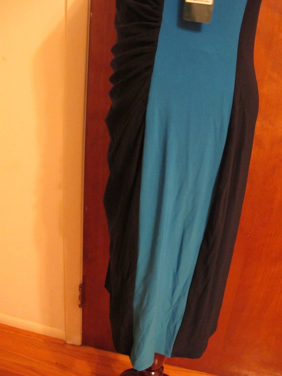Ralph Lauren Women's Navy Blue Lined Evening Dress New
