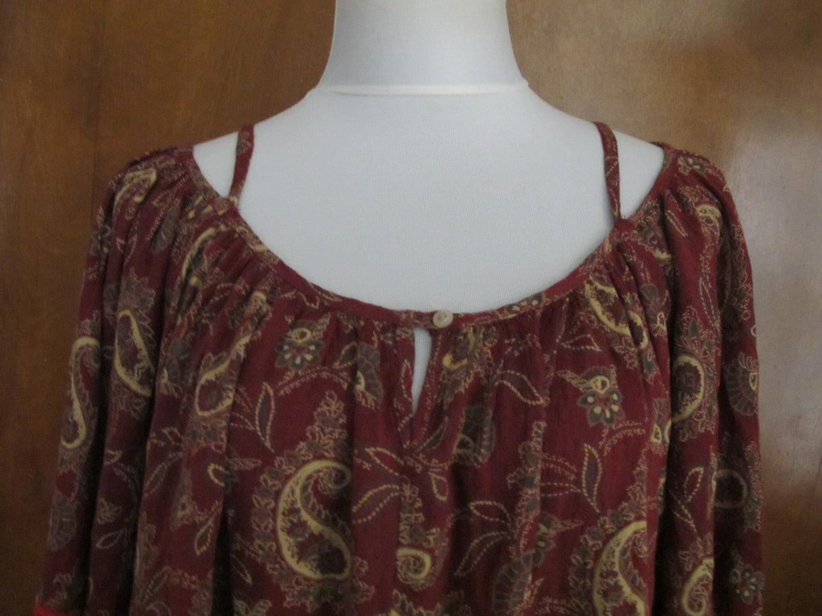 Denim & Supply by Ralph Lauren womens soft cotton viscose colored top Medium NWT