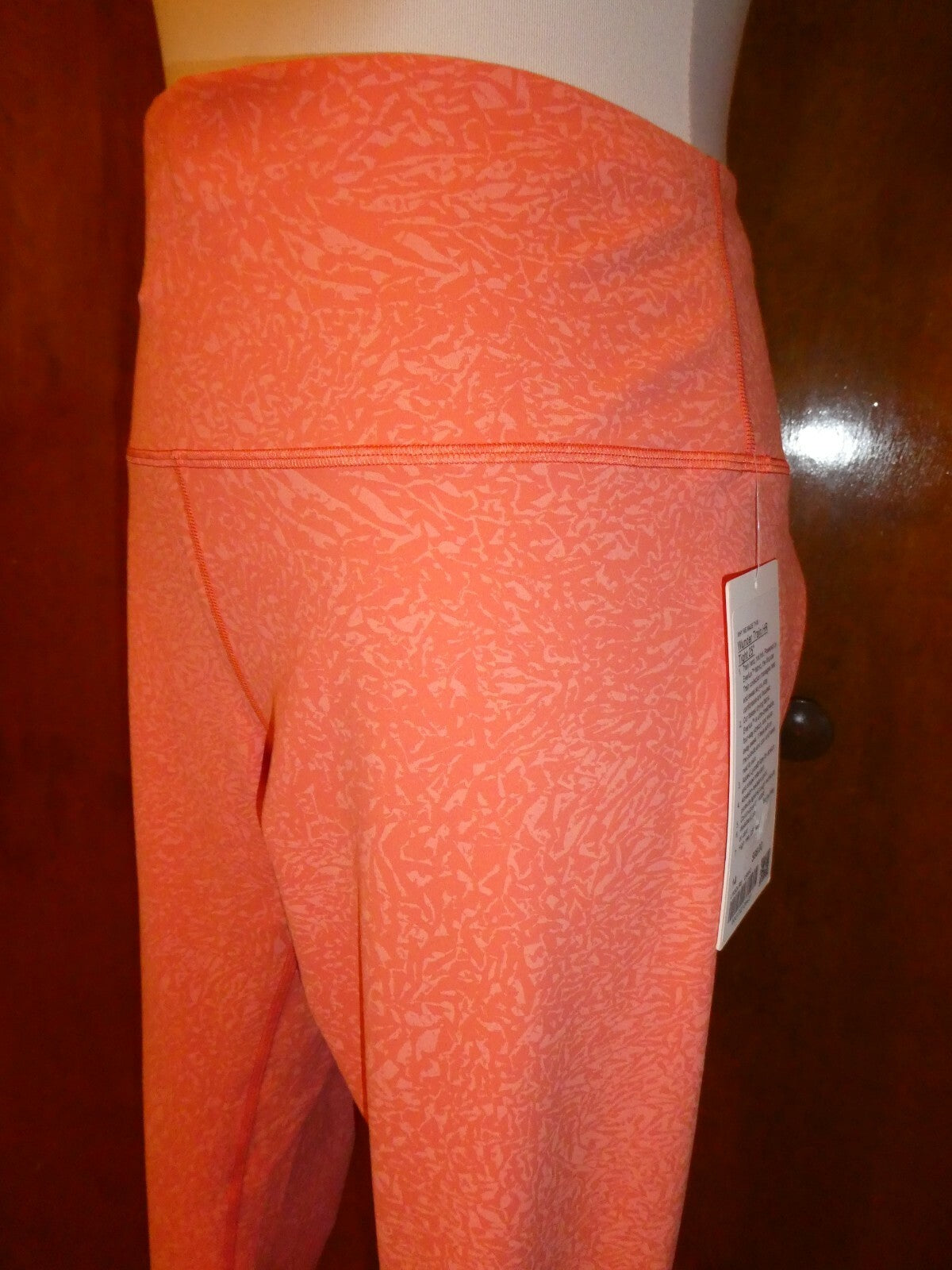 Lululemon athletica Active Leggings Orange  Size 14, 16
