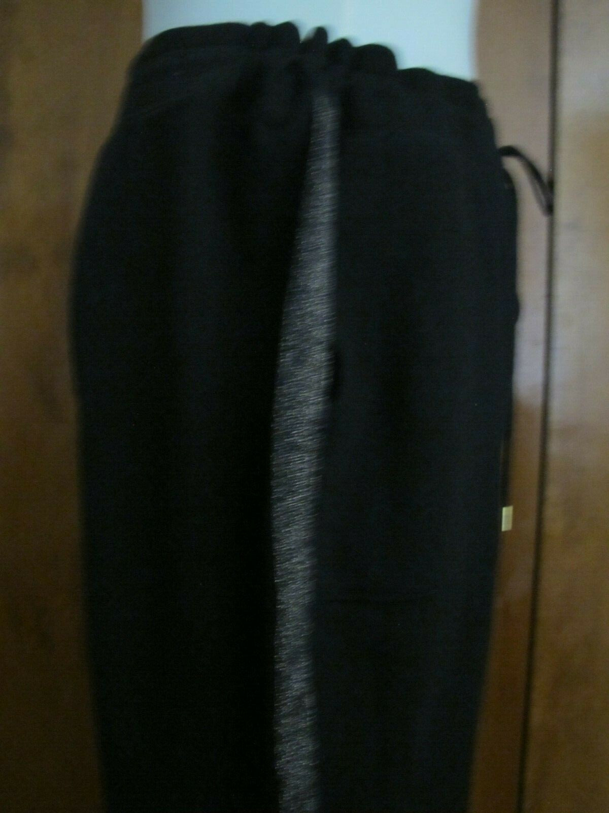 Gap women’s black flannel sweatpants Large
