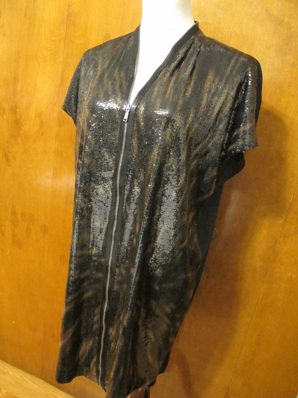 Elie Tahari Women's Black Evening Gorgeous Dress Size Medium New