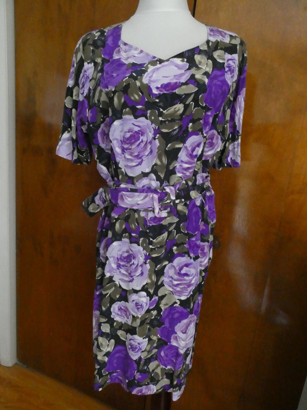 Pura Seta Persona Suits Dress 2 pc Multicolor Dress with Jacket Italy Large USA