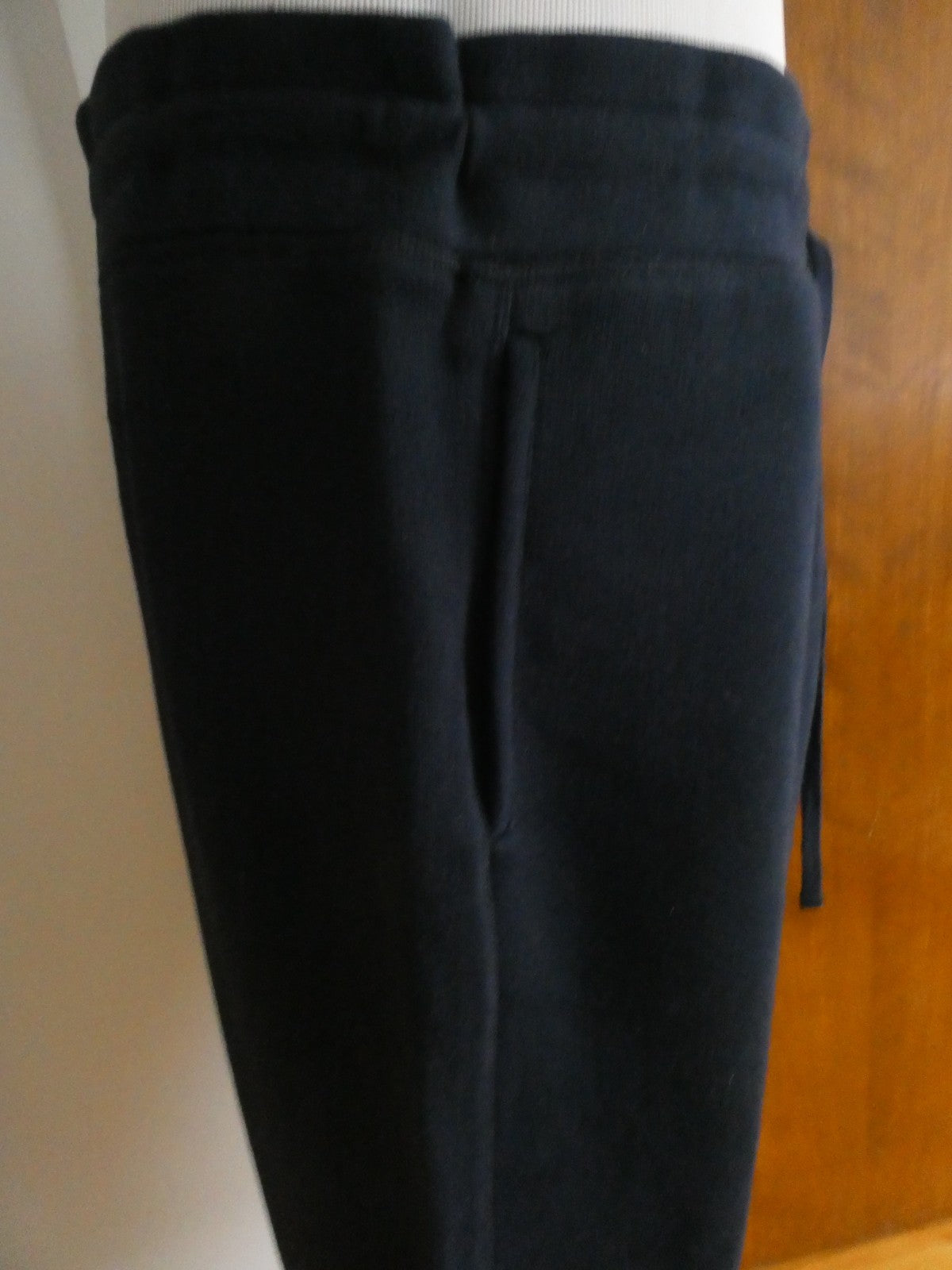 Armani Exchange Men Navy Gorgio Arman Spa Milano Joggers Sweatpants  Xlarge