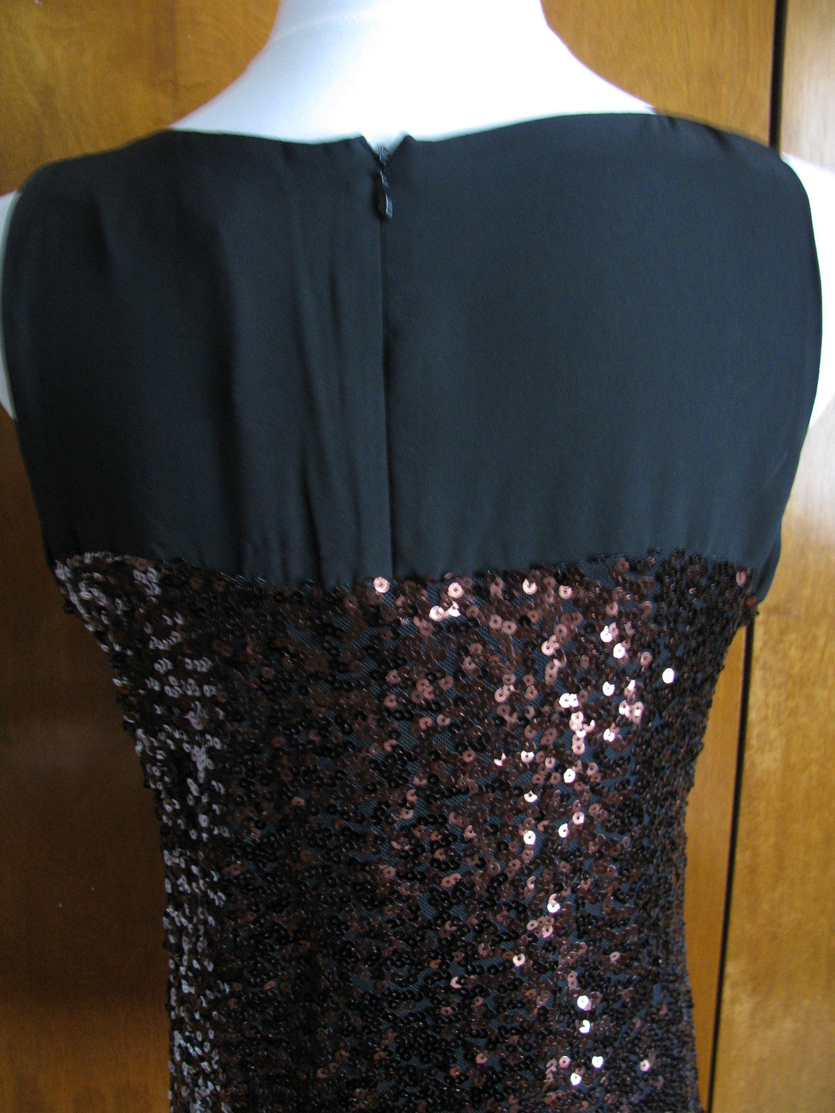 Michael Kors women's black evening top 8 