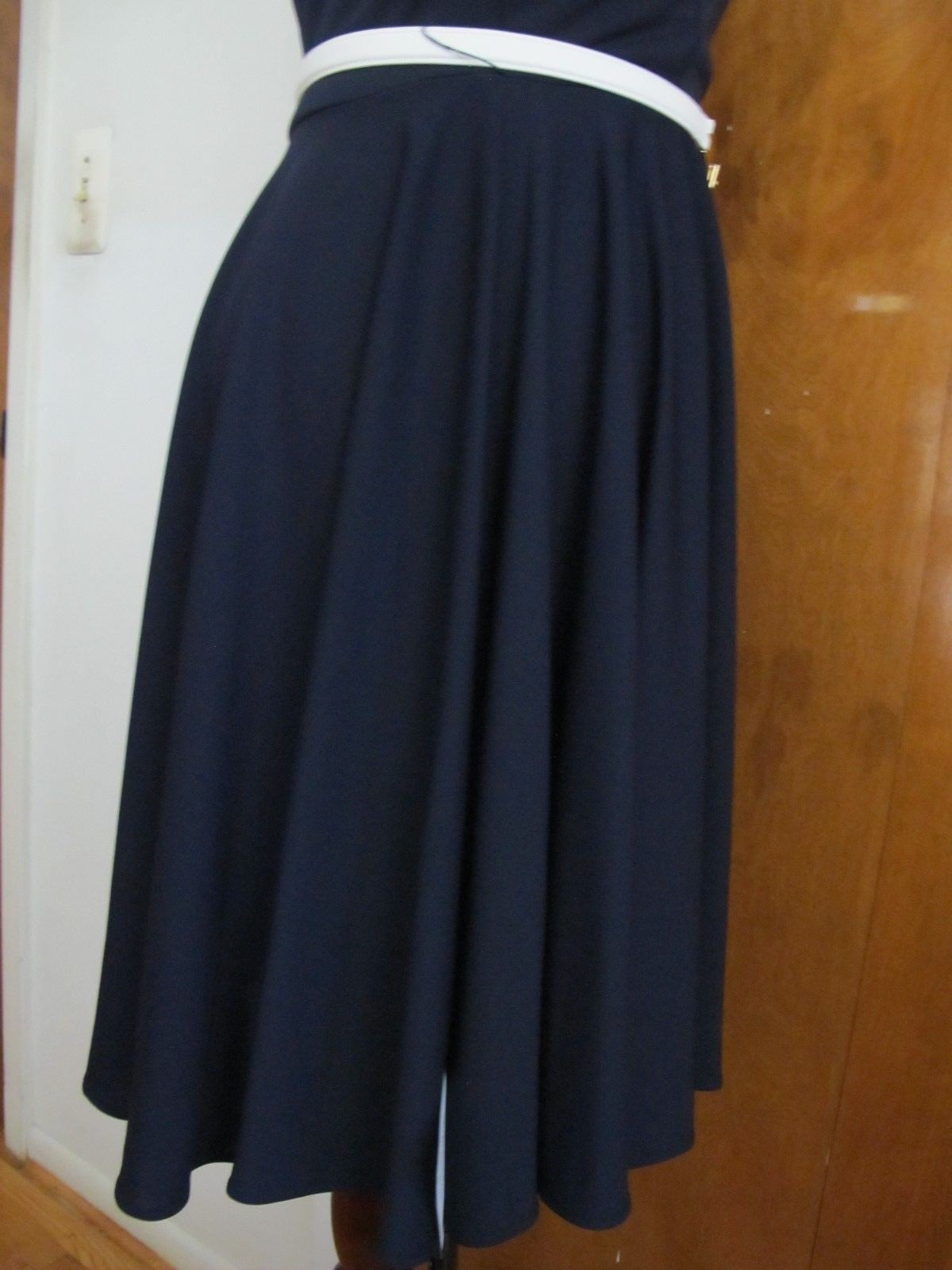 Ralph Lauren Women's Navy A-line Evening NWT Dress Size 0 