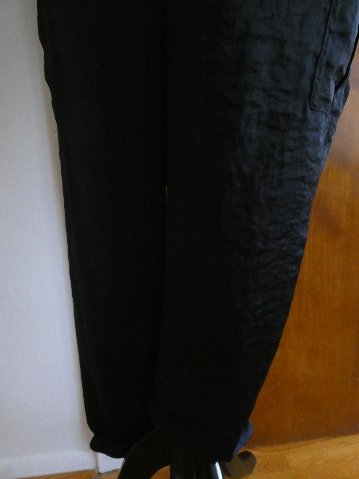 Michael Kors Jogger Pants Women Navy Front Pockets Elastic Waist 12 Bloomingdale