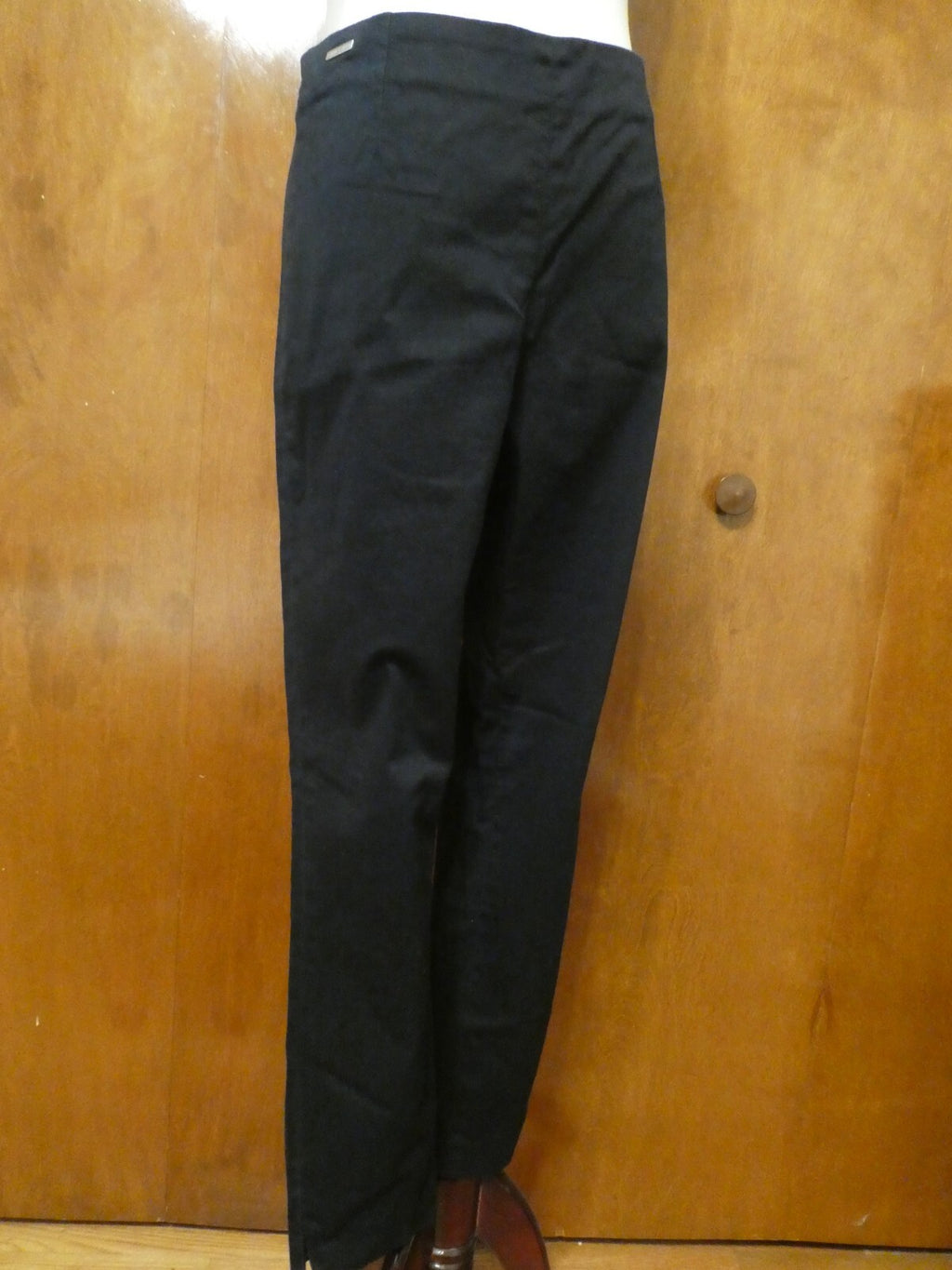 POLO Ralph Lauren Women’s Navy Straight Leg Mid-Rise Pants size 10