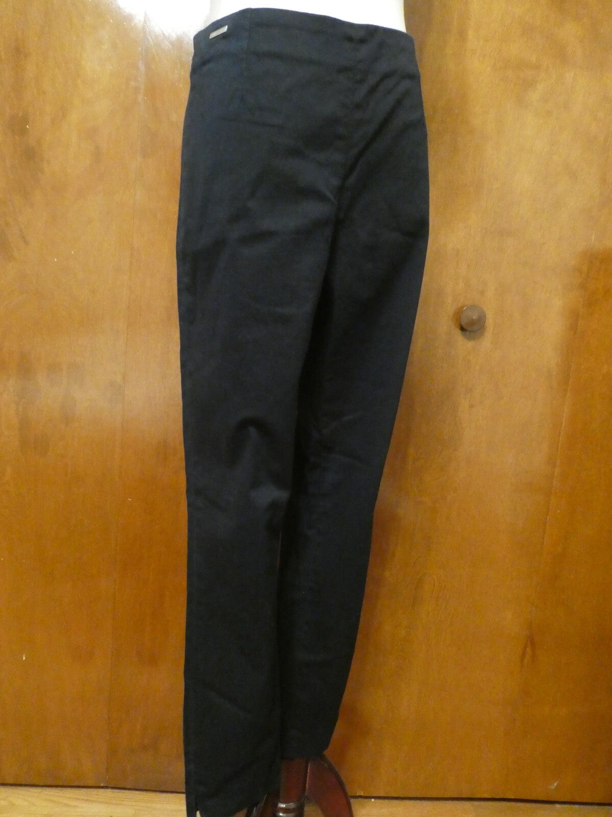 POLO Ralph Lauren Women’s Navy Straight Leg Mid-Rise Pants size 10