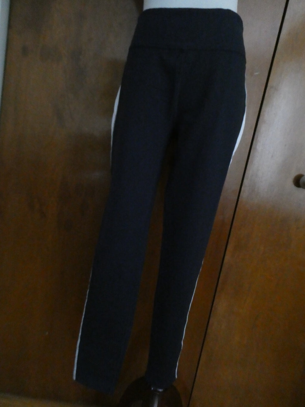 L-RL Lauren Ralph Lauren women's athletica stretch jogger navy size Large