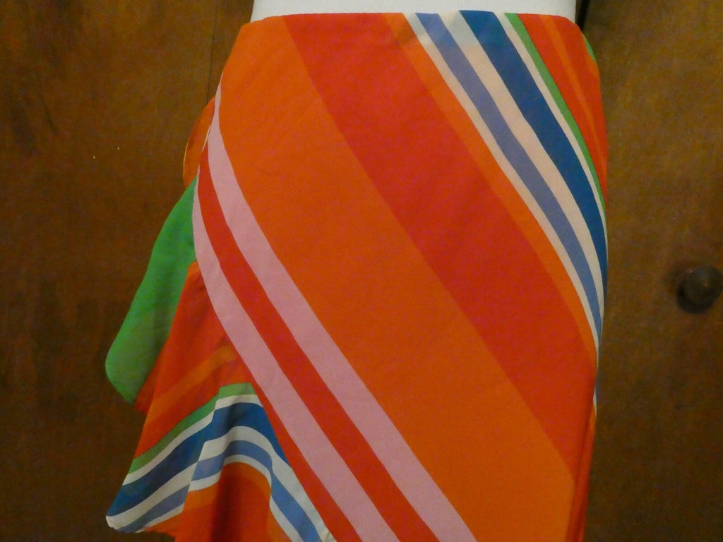 Ralph Lauren women's detailed multi-color lined skirts New