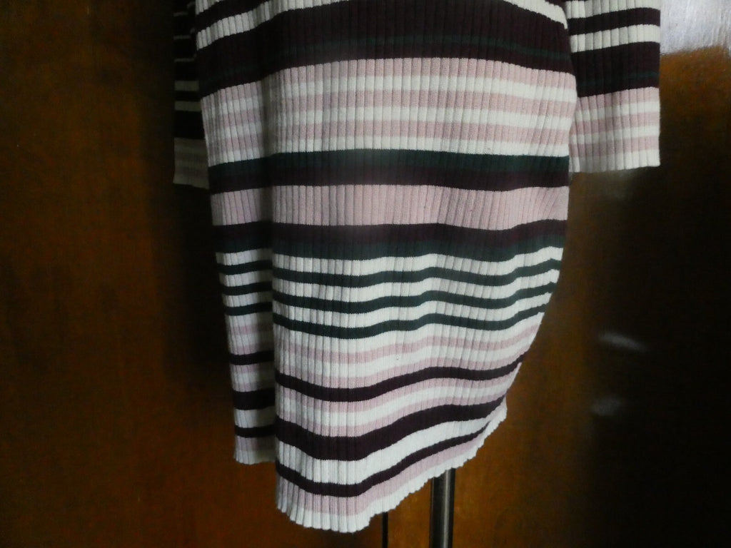 No Boundaries Juniors XXL-19 Colored Sweater Dress Cut Front Stretch Long Sleeve