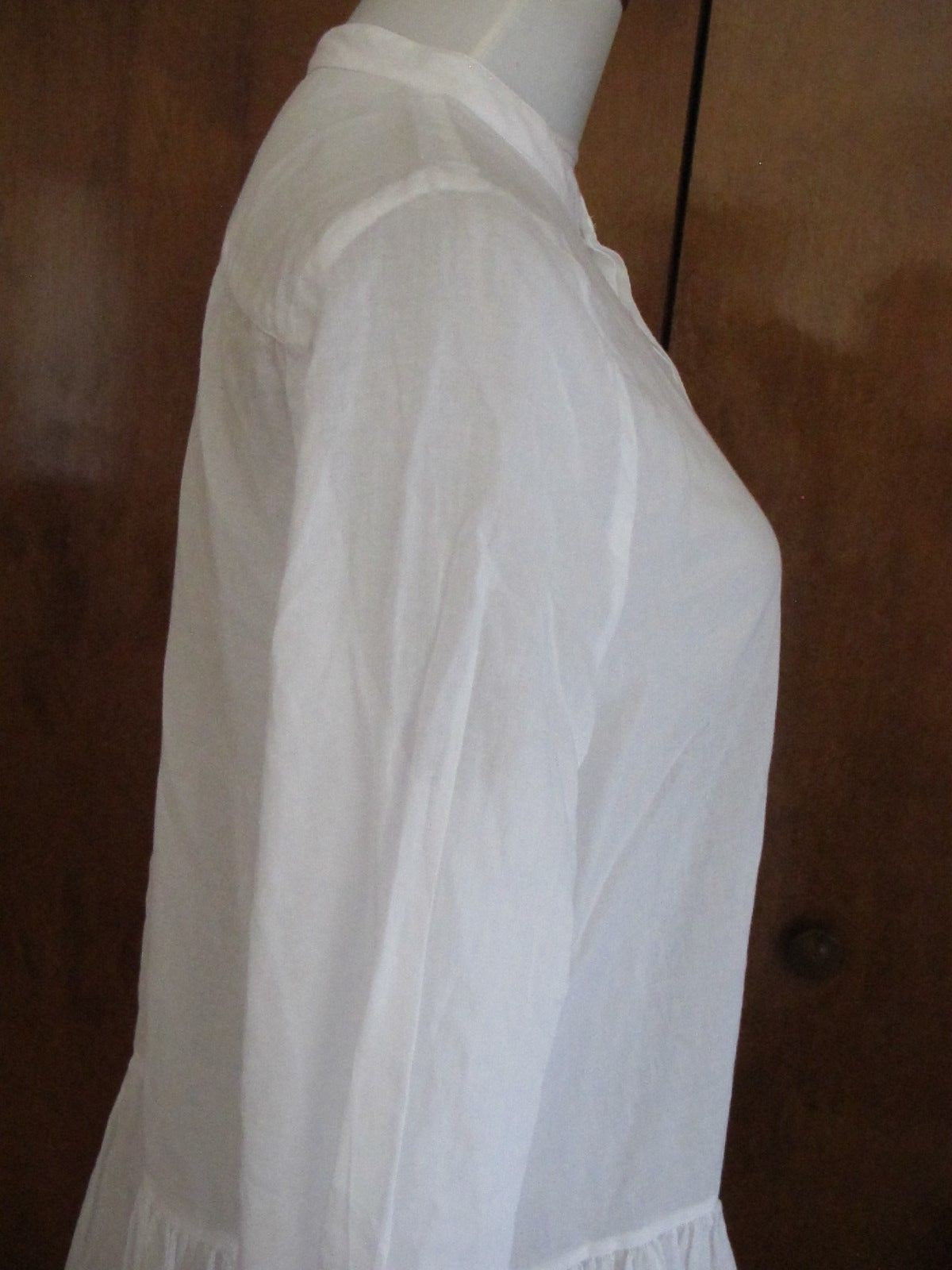 Polo Ralph Lauren women’s lightweight white gorgeous very soft cotton dress 