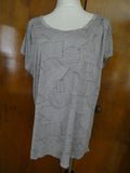 Gap women's stylish multicolor detailed top size Large