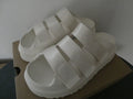 UGG Women Goldenglow Slide JSM White Platform Sandals Sz 5 New in Box W/1167430