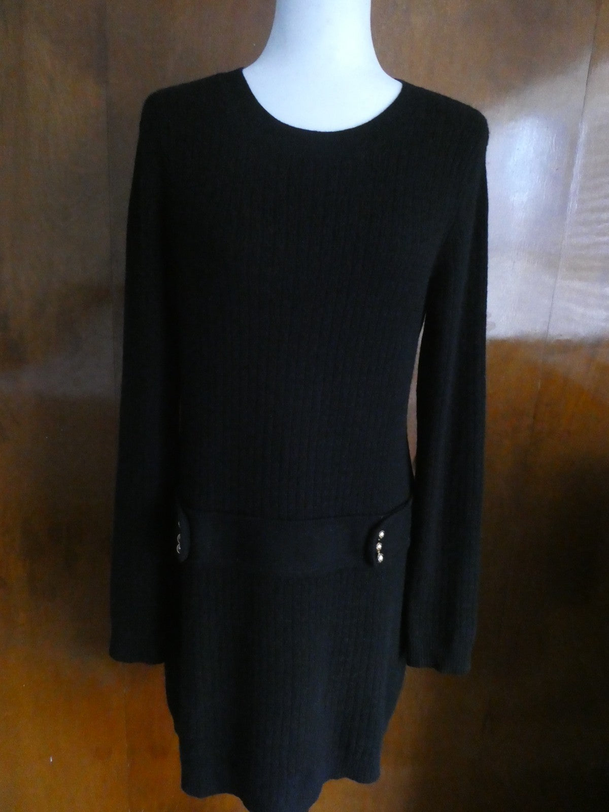 AQUA 100% Cashmere Women Sweater Dress from Bloomingdale’s Size Large