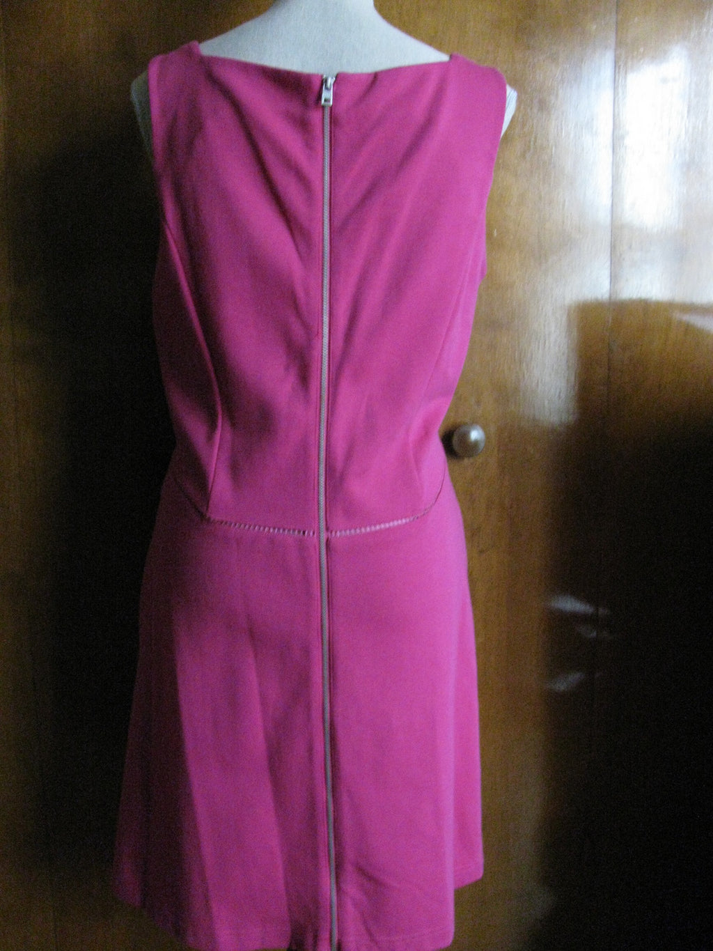 Marc New York Andrew Marc women's berry lined dress 14 