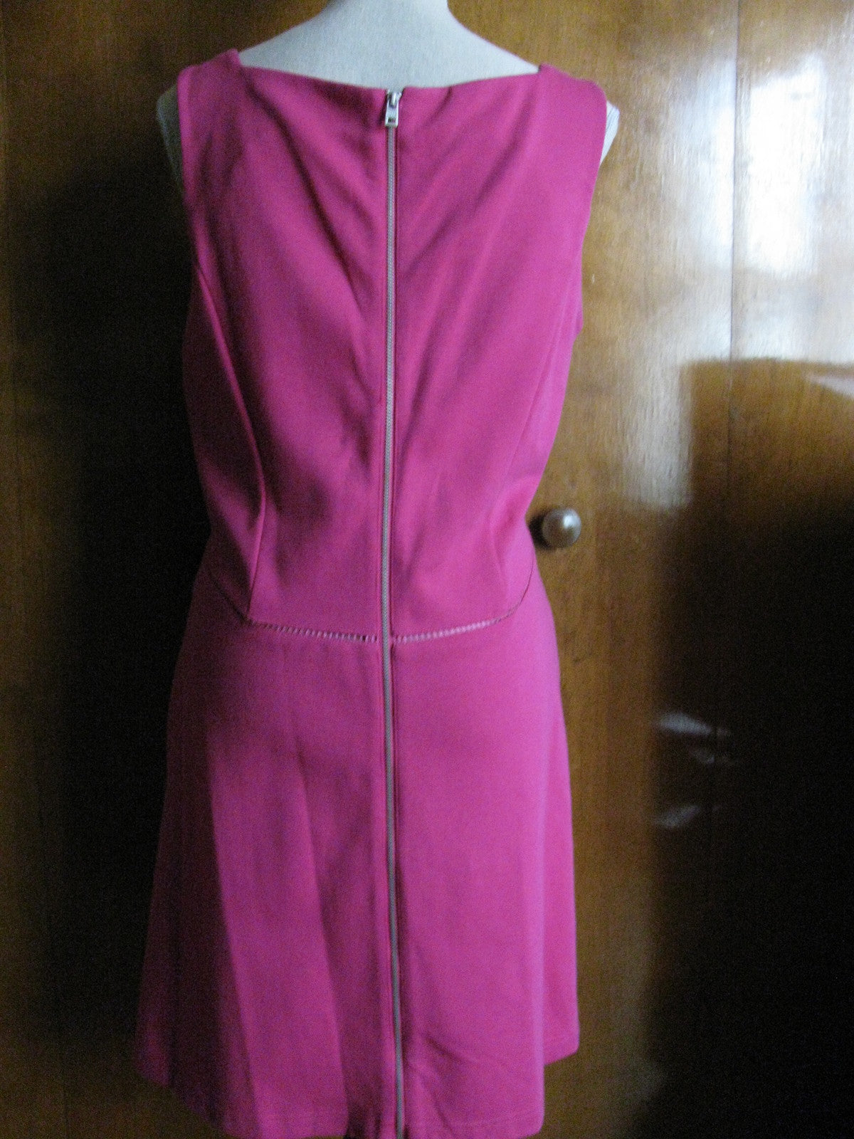 Marc New York Andrew Marc women's berry lined dress 14 