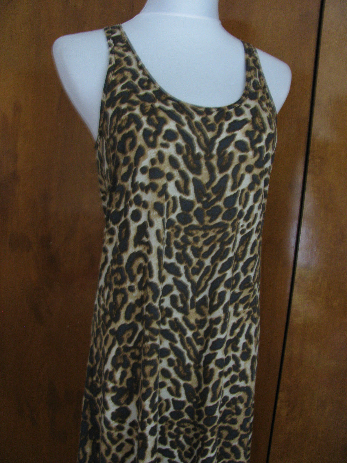Denim & Supply women's leo print New dress 