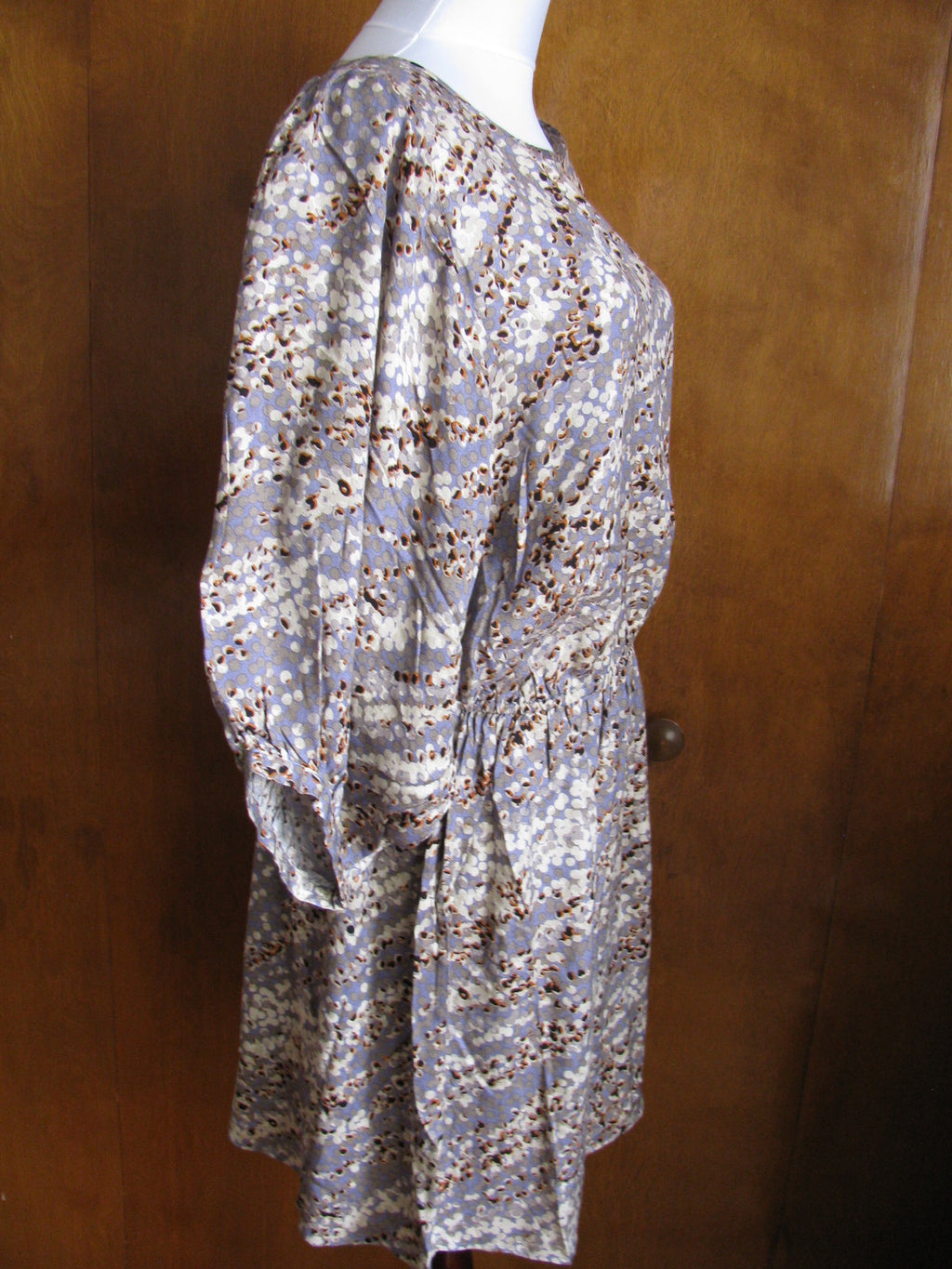 Pipa & Teegan women's soft viscose mufti colored 3/4 sleeves dress 10