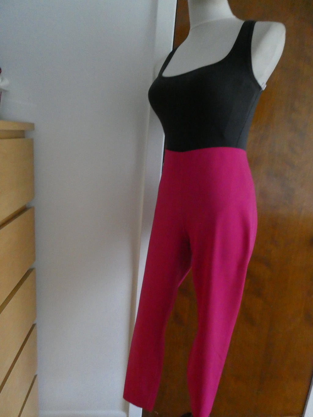 Lululemon Glow Up HR Tight 25 Inch Highrise Leggings Pink Passionate Size 14