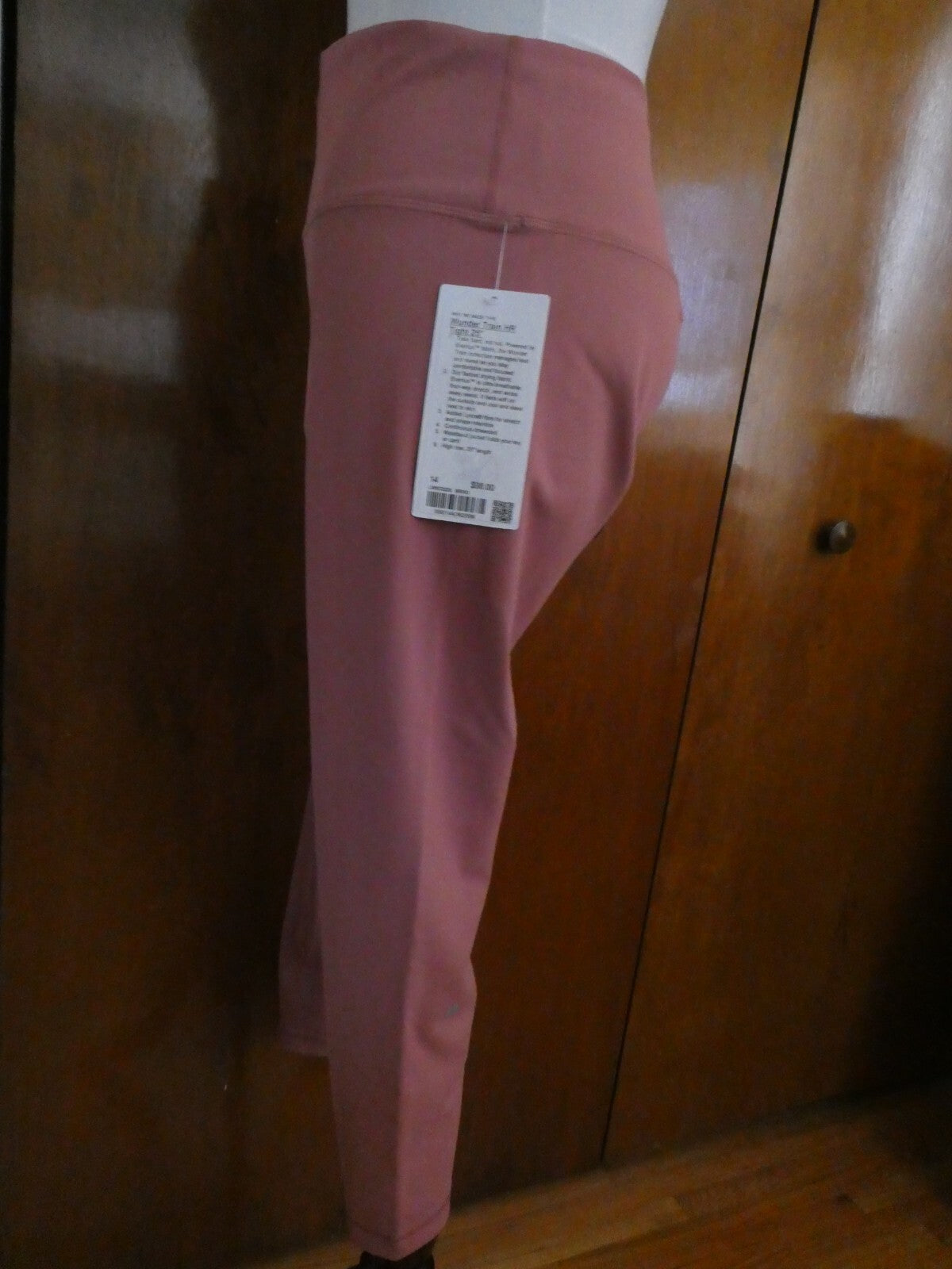 Lululemon Women’s Wunder Train HR Tight 25" Brier Rose Legging Hi Rise Yoga 14