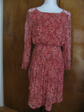 Free People women’s rose glow combo dress size Small