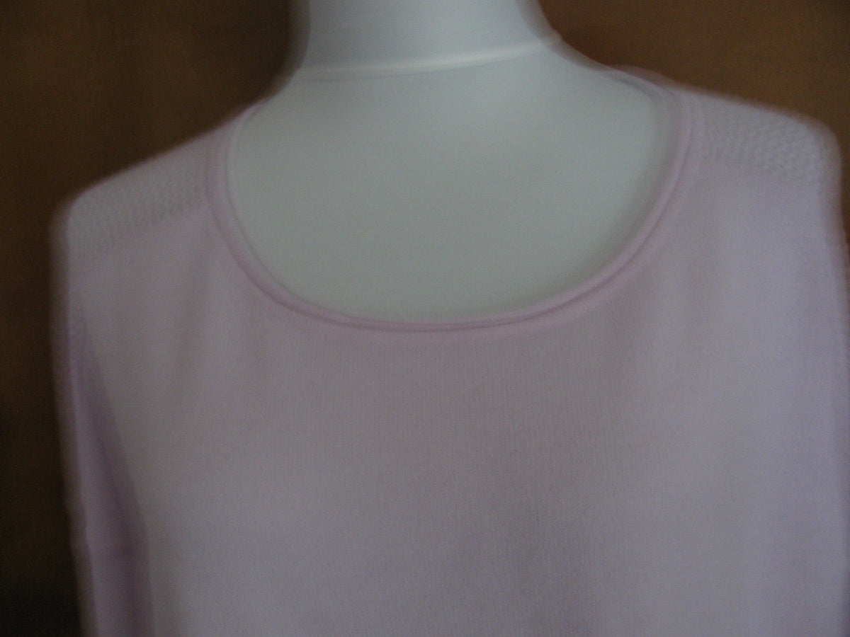 Vince Women’s Pink Cashmere Boatneck Sweater New