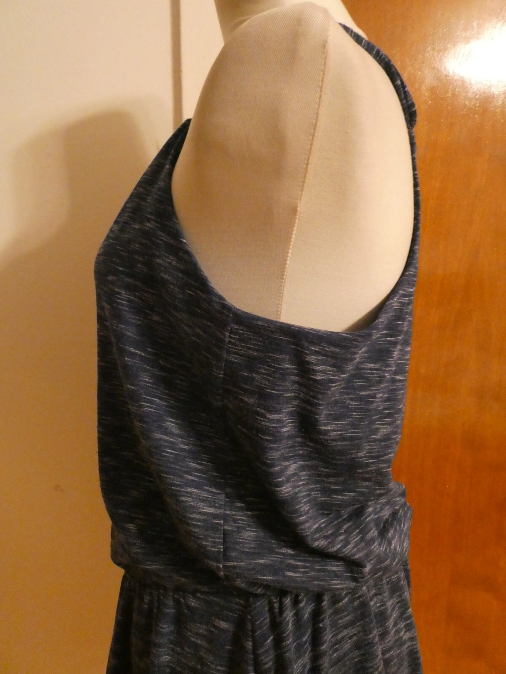 Gap Women's Navy Lined Romper Jumpsuit Large
