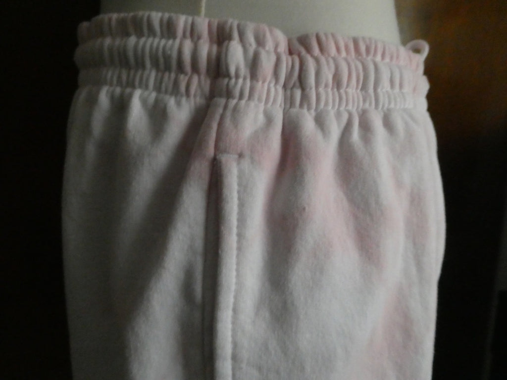 Peanuts Snoopy Tie Dye Shorts Women XL Pink NWT Drawstring Lounge Freeze NY